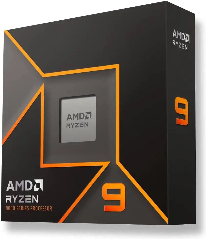 AMD Ryzen 9 9900X AM5 Zen 5 Processor | 100 - 100000662WOF - Vektra Computers LLC AMD Ryzen 9 9900X AM5 Zen 5 Processor | 100 - 100000662WOF - Vektra Computers LLC